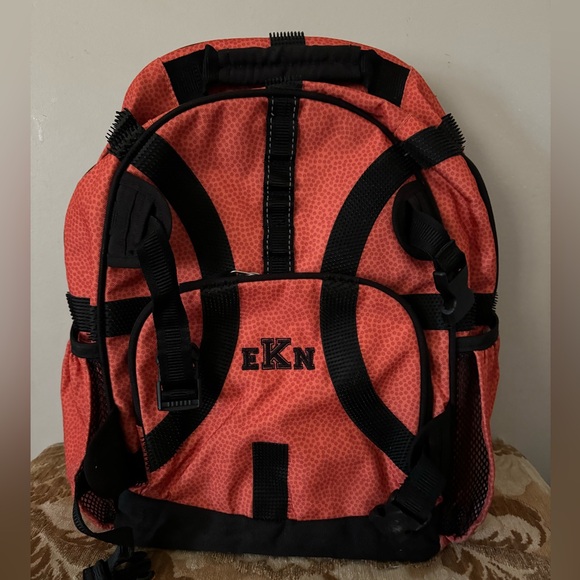 Pottery Barn Basketball 🏀 backpack - Picture 1 of 4